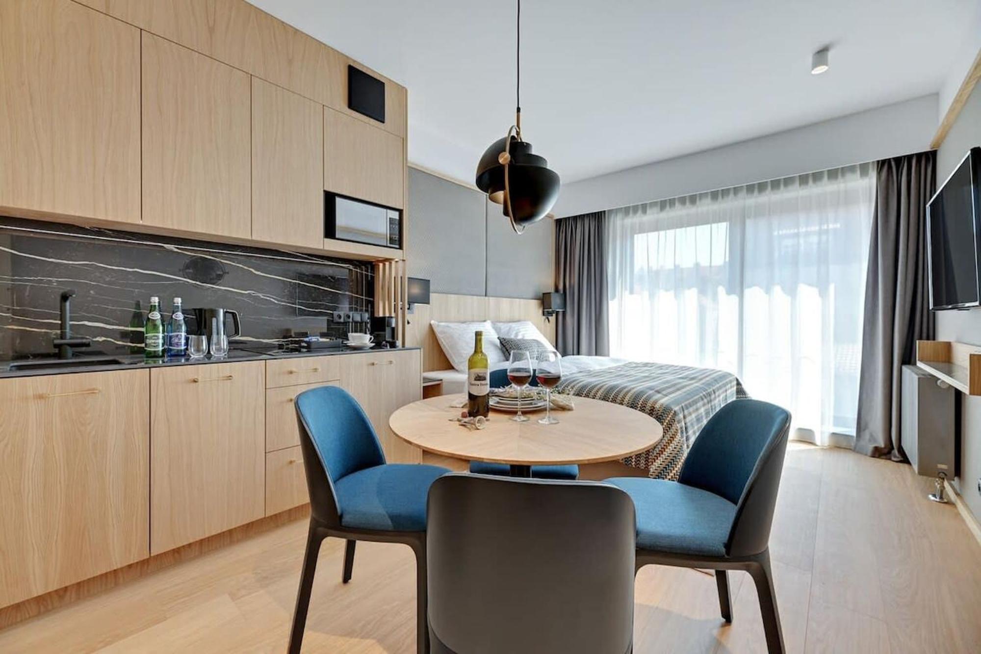 Deo Plaza - Apartamenty W Sercu Gdanska By Rent Like Home Екстериор снимка