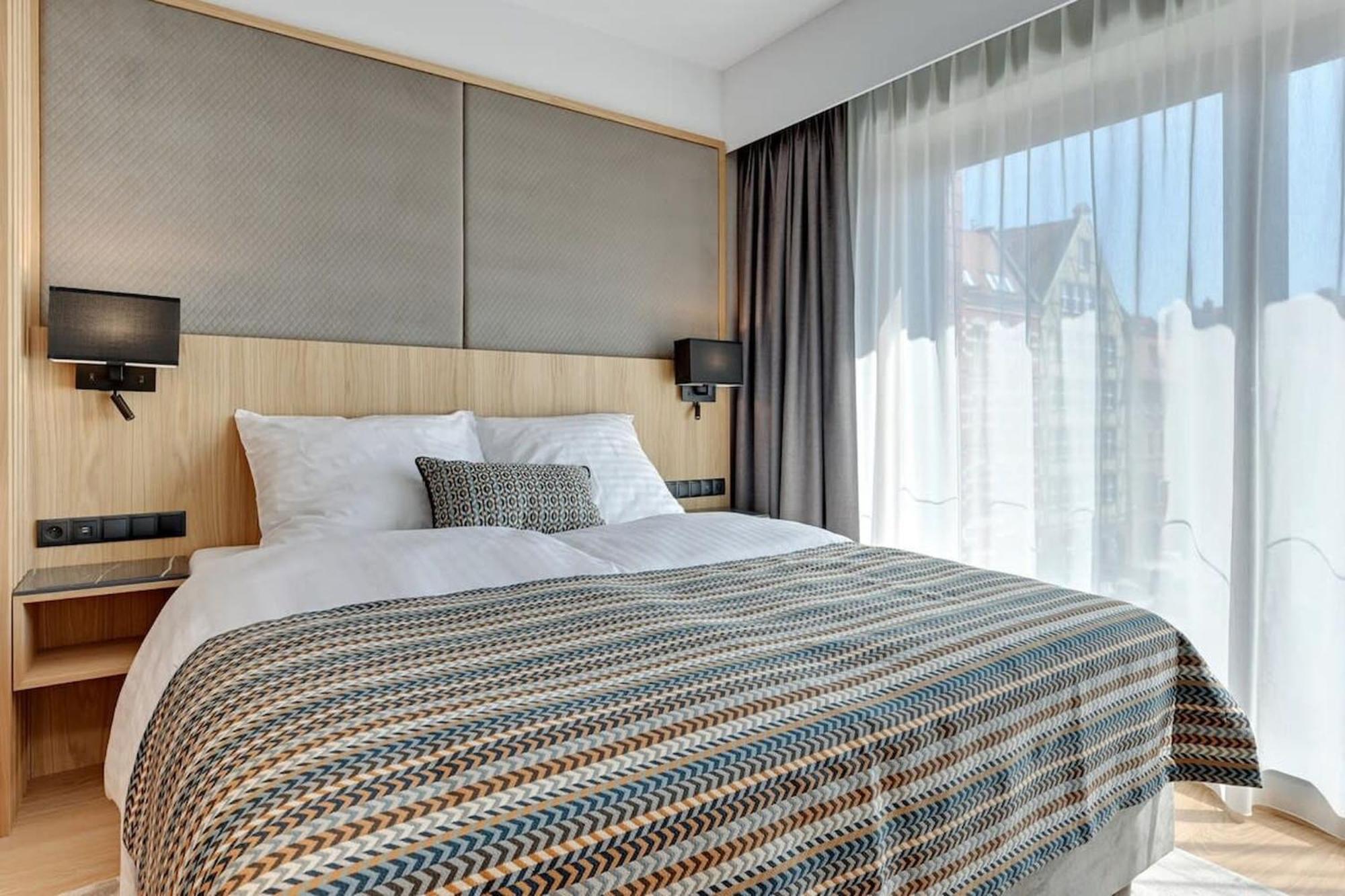 Deo Plaza - Apartamenty W Sercu Gdanska By Rent Like Home Екстериор снимка