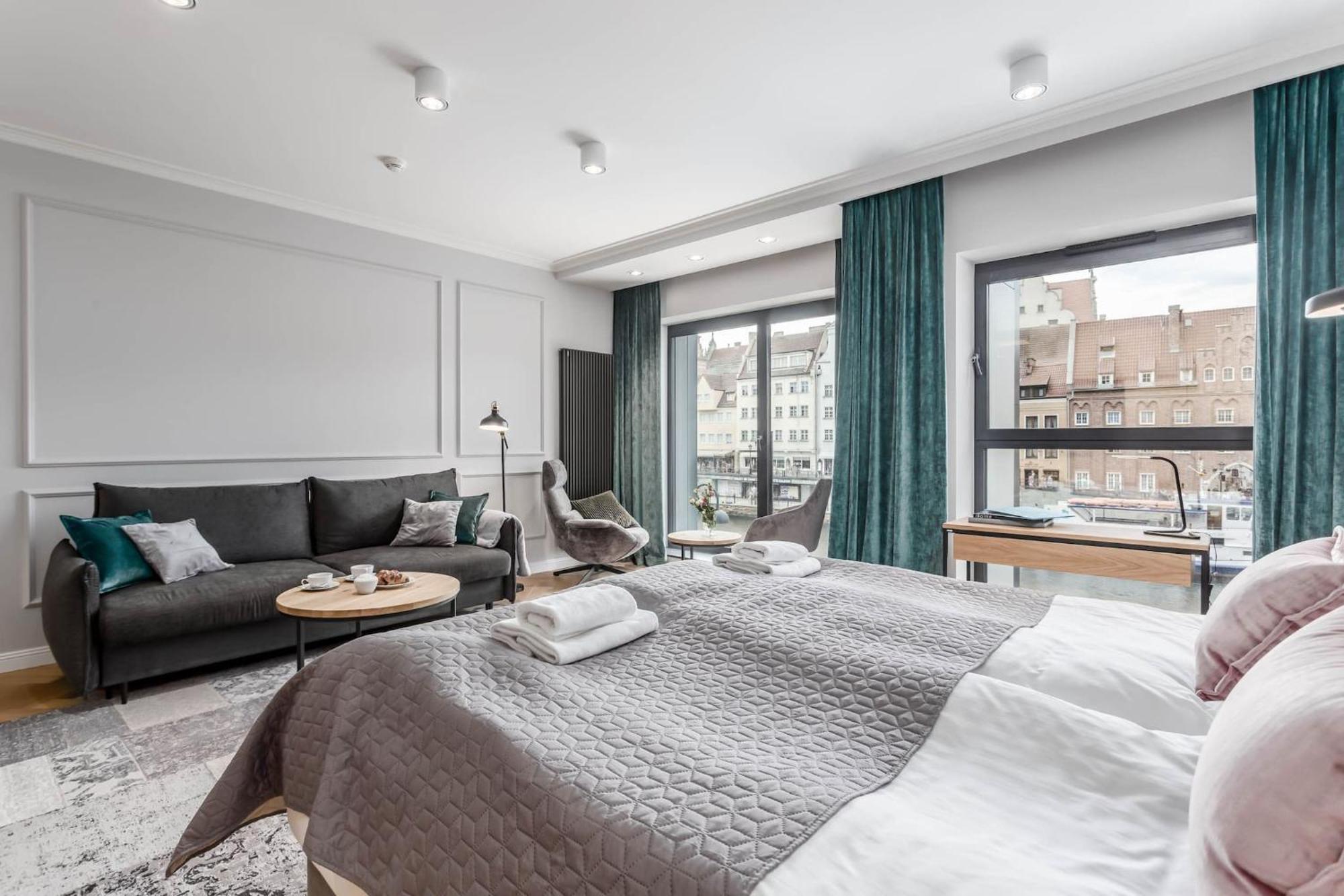 Deo Plaza - Apartamenty W Sercu Gdanska By Rent Like Home Екстериор снимка
