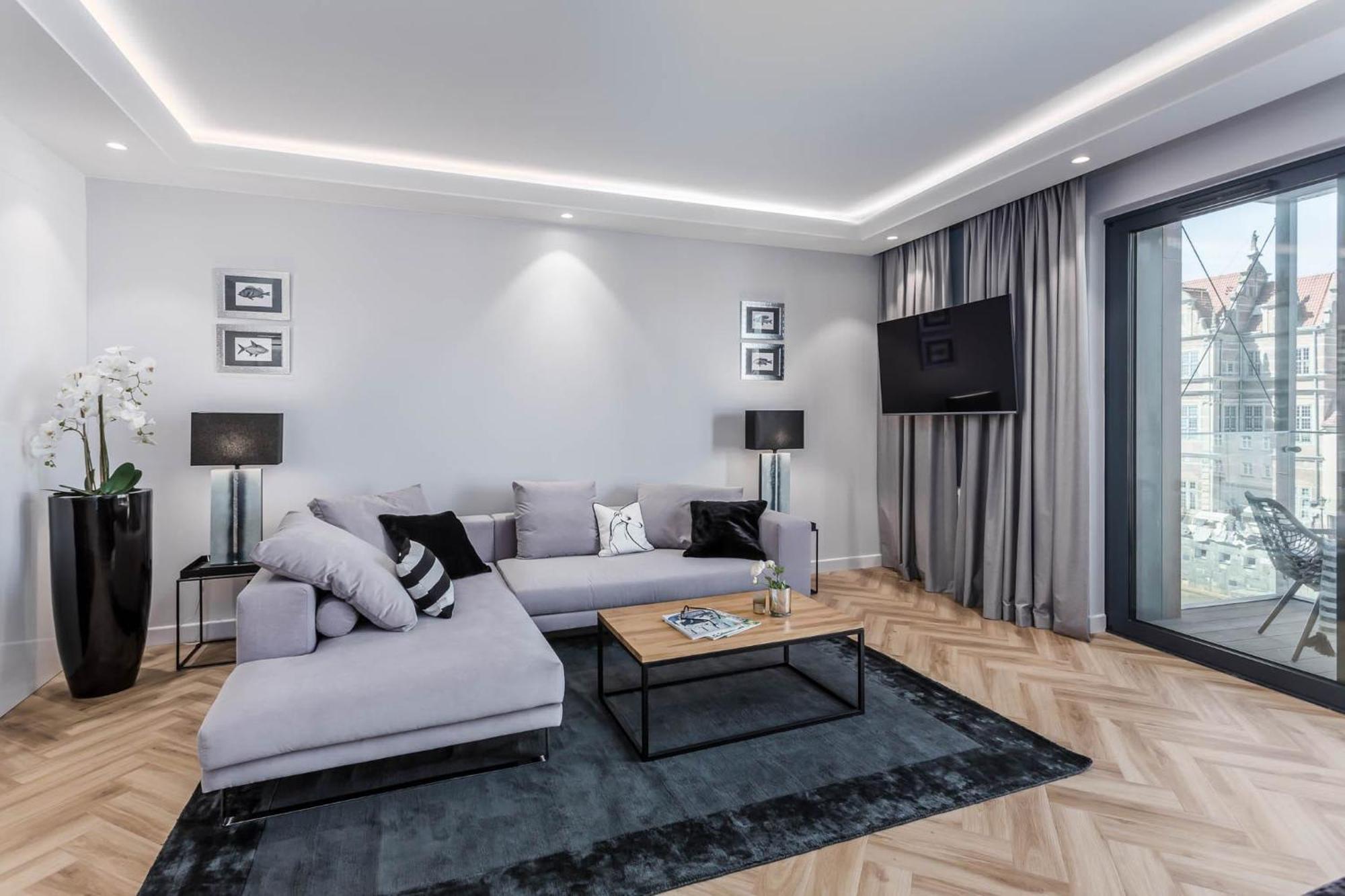 Deo Plaza - Apartamenty W Sercu Gdanska By Rent Like Home Екстериор снимка