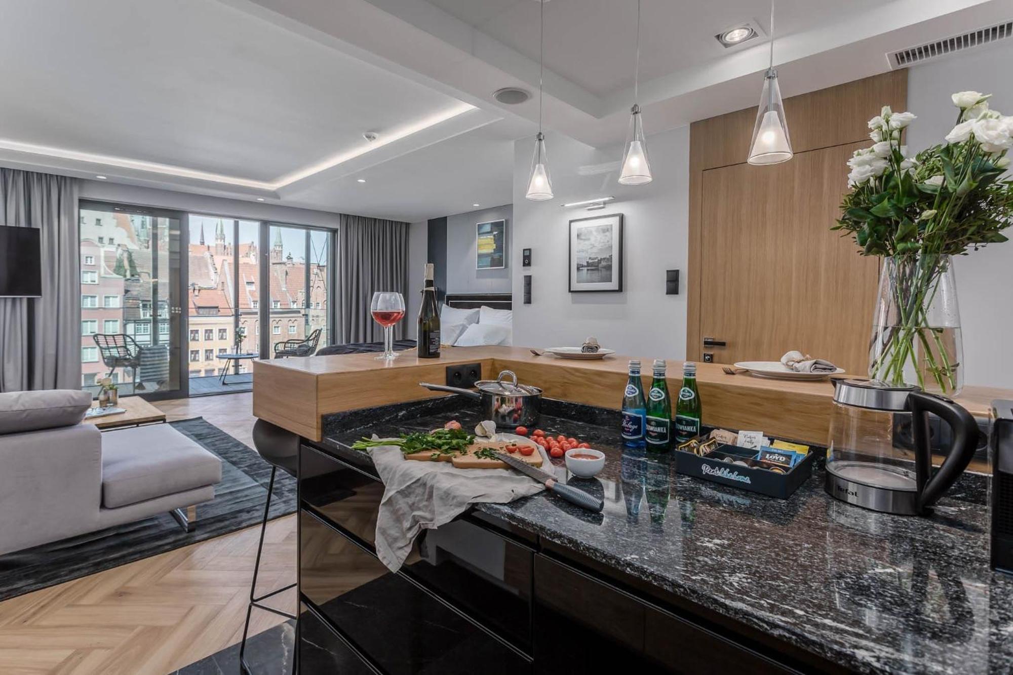 Deo Plaza - Apartamenty W Sercu Gdanska By Rent Like Home Екстериор снимка